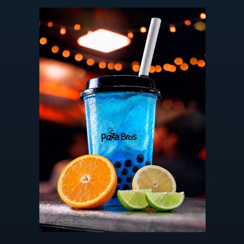 Blue Curacao Boba