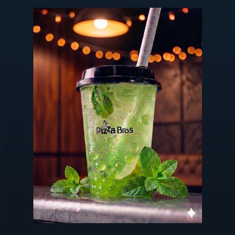 Mint Mojito Boba