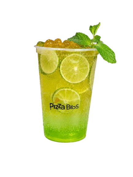 Pizza Bros boba