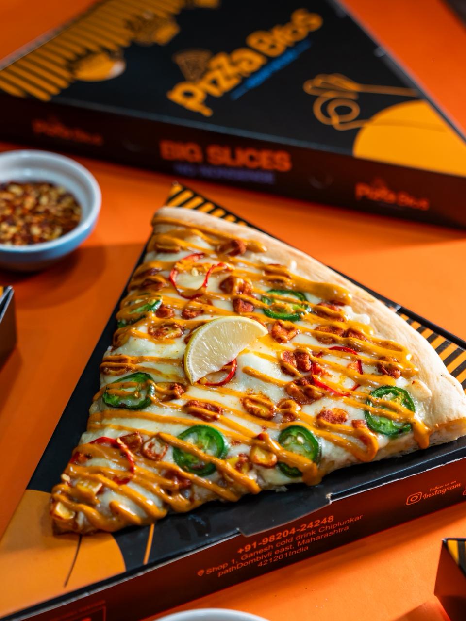Street Style Spicy Corn slice