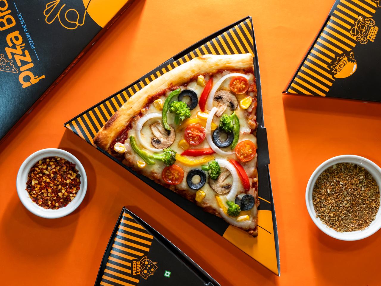Veggie Supreme slice
